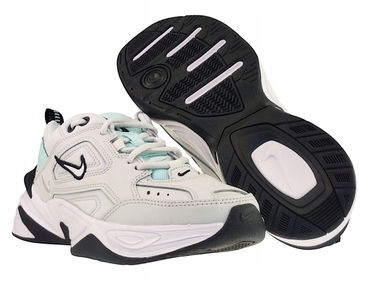 Кросівки Nike M2K Tekno, сірі, шкіряні, розмір 40