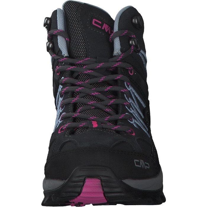Жіночі трекінгові черевики CMP Rigel Mid Wmn Wp, 41 EU, Titanio Skyway