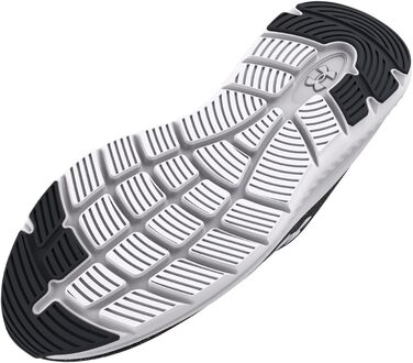 Чоловічі кросівки для бігу Under Armour Charged Impulse 3 Tech F001, чорні, розмір 41 EU