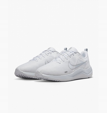 Жіночі кросівки Nike Downshifter 12 All White, комфортні, р. 40