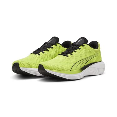 Кросівки Puma Scend Pro для бігу по асфальту, унісекс, 44 EU, Лайм/Чорний