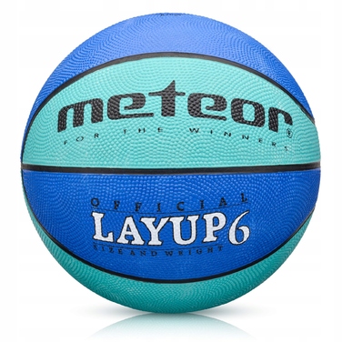 Баскетбольний м'яч Meteor LAYUP р. 6