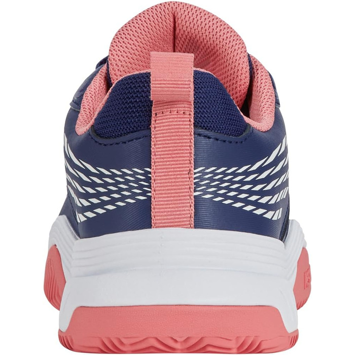 Жіноче тенісне взуття K-Swiss Speedex Hb, 37.5 EU, блакитний, білий, відтінок полуниці