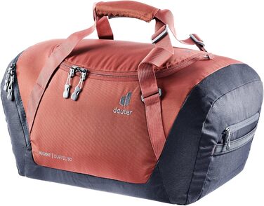 Сумка Deuter AViANT Duffel 50 л спортивна дорожня, червоно-синя