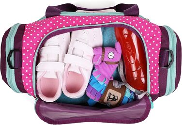 Спортивна сумка-рюкзак для дітей. Різні кольори (рожевий, фіолетовий, блакитний).