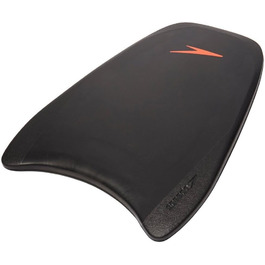 Ласти для плавання Speedo Fastskin унісекс, чорні/червоні, універсальний розмір