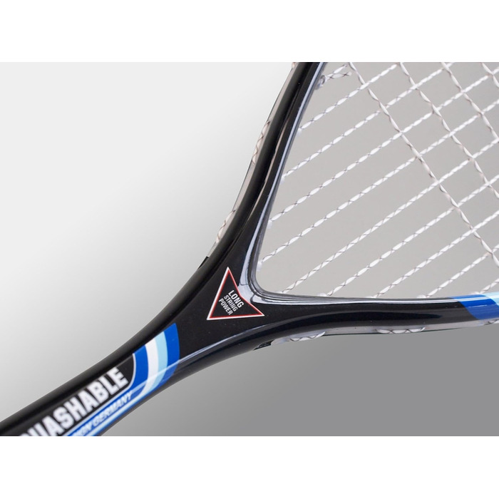 Сквош-ракетка Unsquashable Y-TEC 8004 C4, 2014, чорна/срібляста/синя
