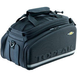 Велосумка TOPEAK TrunkBag DXP з ременем, чорна, 22,6 л
