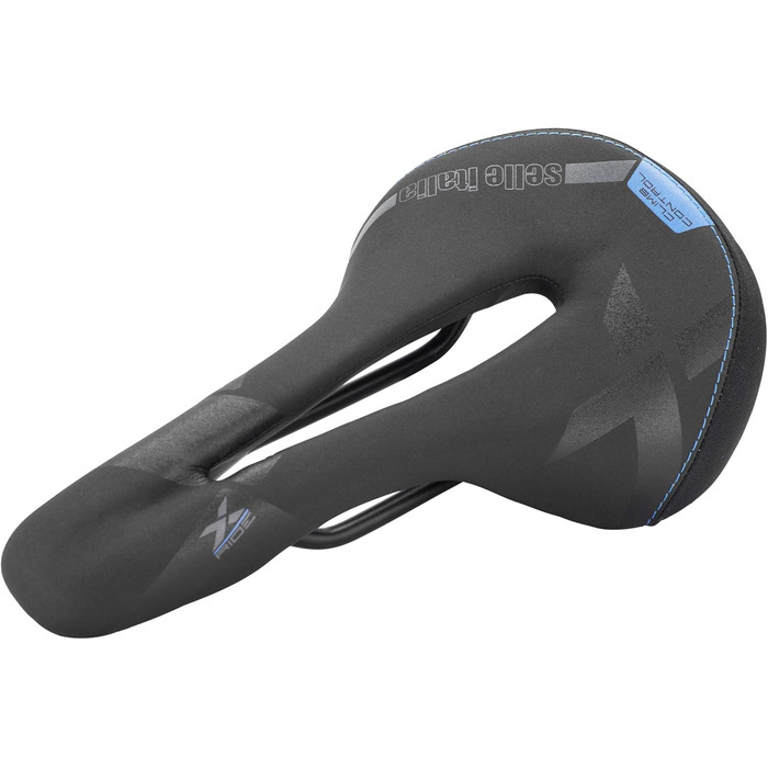 Велосипедне сідло Selle Italia X-Land L3 для електровелосипеда, чорне, унісекс, для дорослих