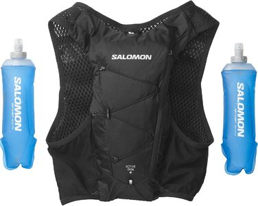 Жилет гідратаційний Salomon Active Skin 4 унісекс для трейлранінгу, гірського велоспорту та походів з пляшками для води