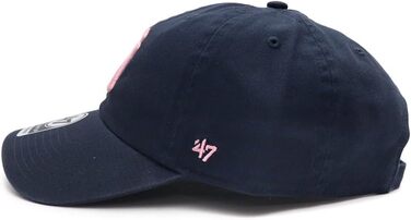 Чоловіча бейсболка '47 MLB New York Yankees, колір Navy-pink, один розмір