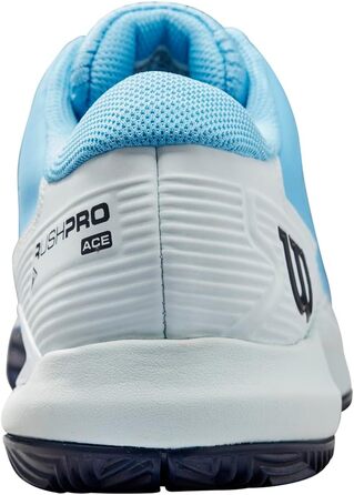 Жіноче тенісне взуття Wilson Rush Pro Ace Clay 40 EU, Bonnie Blue Ballad Blue Navy Blazer