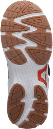 Дитячі спортивні кросівки JAKO J-NI Field Ev для футболу та інших видів спорту, 33 EU, сірий/червоний