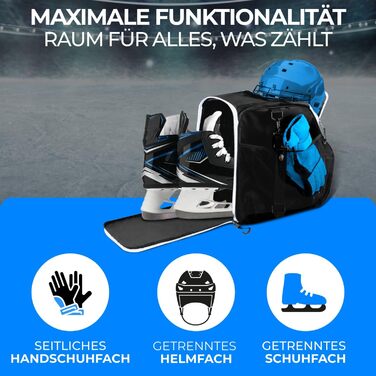 Чохол для роликів та ковзанів STYNGARD Ottawa - міцний матеріал, чорно-рожевий