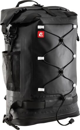 Рюкзак Cressi Spidy Dry 25L: водонепроникний, чорний, унісекс