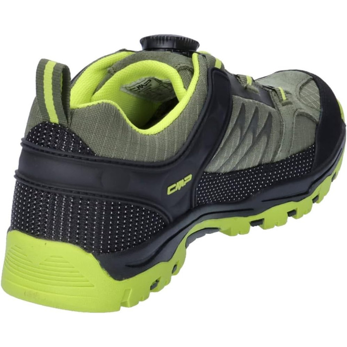 Дитячі трекінгові черевики CMP Kiruna FITGO WP, 37 EU, колір Kaki Acido