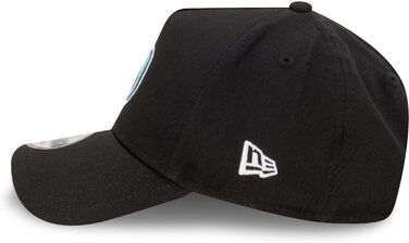 Кепка New Era NFL Tennessee Titans 9Forty A-Frame чорна, кепка бейсболка з вигнутим козирком, універсальний розмір