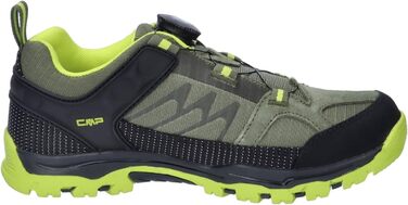 Дитячі трекінгові черевики CMP Kiruna FITGO WP, 37 EU, колір Kaki Acido