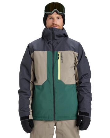 Жилет Quiksilver Dawson Trekking Green чоловічий (L) - для активного відпочинку
