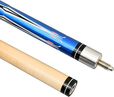 Набір з 2 київ для більяру Moyan, 58'' (147 см), 2 частини, дерево (клен)