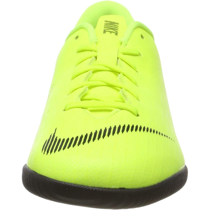 Дитячі футзальні кросівки Nike Vapor 12 Academy GS IC (34 EU, чорний/жовтий)