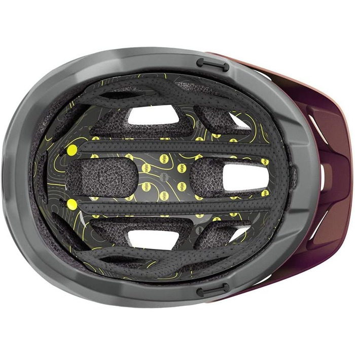 Велосипедний шолом Scott Vivo Plus MTB, фіолетовий, розмір S (51-55 см), 2021