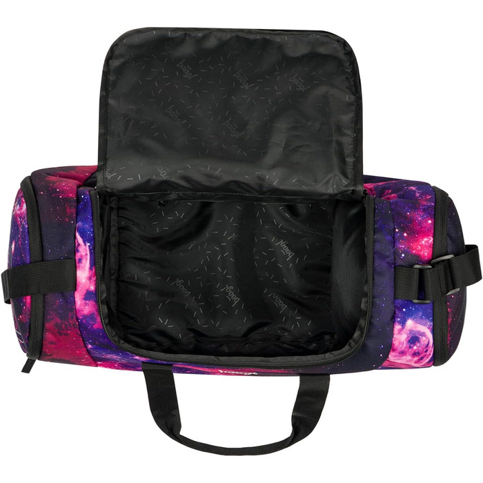 Спортивна сумка Baagl для дітей – стильна дорожня сумка з відділенням для взуття (25 л, Galaxy)