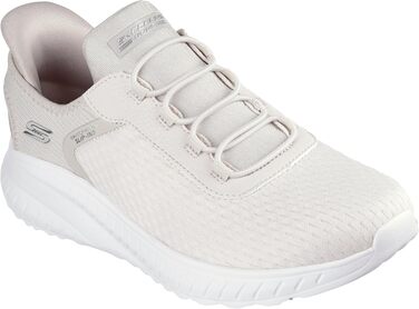 Кросівки жіночі Skechers Bobs Squad Chaos Slip-ins Off White 39 EU - зручні кежуал сліпони