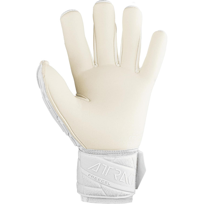 Воротарські рукавички Reusch Attrakt Freegel Gold X, розмір 9, білі