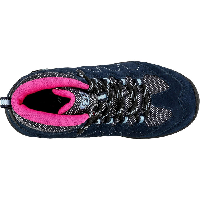 Черевики трекінгові та похідні Brütting для дітей (39 EU, морська рожева блакить)