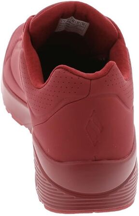 Кросівки Skechers Uno Stand On Air для чоловіків, червоні, сітка Durabuck, 41.5 EU