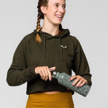 Термобутилка Salewa Aurino 1,0 л з нержавіючої сталі, сіра