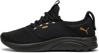 Жіночі бігові кросівки PUMA Softride Aria – чорний, золотий, 40.5 EU
