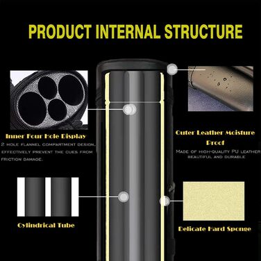 Чохол для більярдної кулі BY sports: 2 шт., овальний, з жорсткою оболонкою, коричневий (B20)