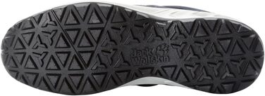 Черевики для ходьби Jack Wolfskin для жінок (43 EU, Graphite)