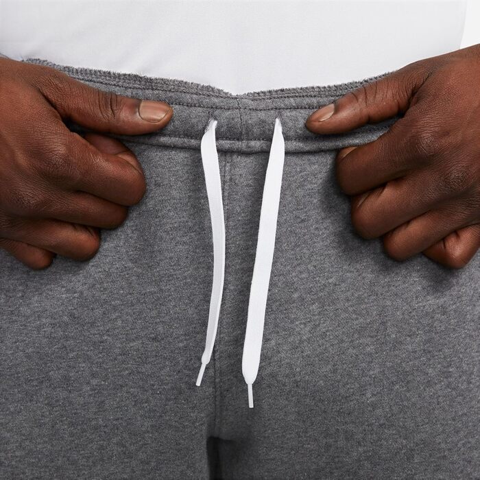 Чоловічі футбольні шорти Nike Park 20 Fleece, сірі (Charcoal Heather), розмір XL