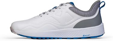 Гольф-взуття Callaway GTX для чоловіків (білий, сірий, блакитний, 40.5 EU)