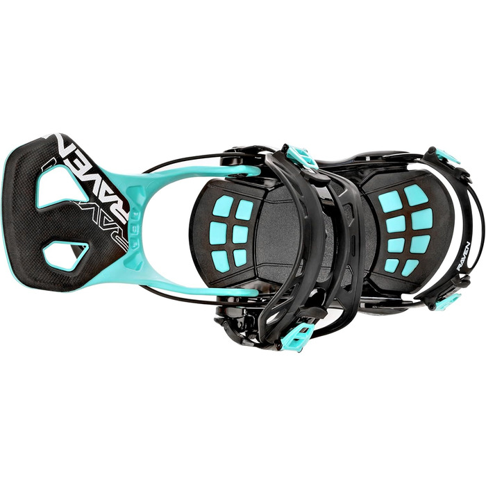 Кріплення для сноуборду RAVEN Fastec FT360 Mint, розмір S (35-39)