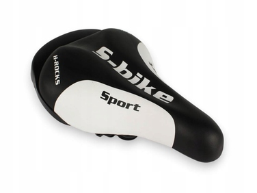 Дитяче велосипедне сидіння H-Rocks, чорне, 16/20