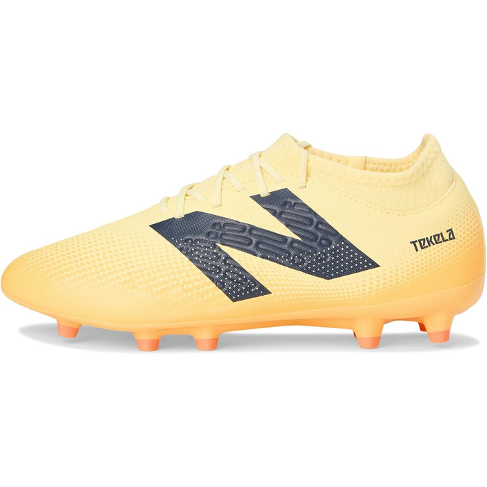 Кросівки для футболу New Balance Tekela Magique Fg V4+ (43 EU) - Чорний, Білий, Червоний