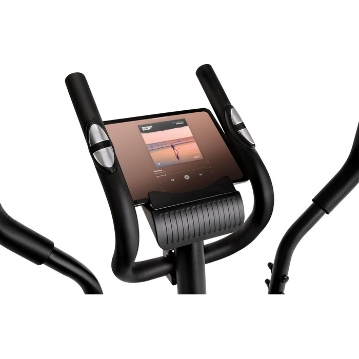 Еліптичний тренажер Zipro Crosstrainer Shox RS (до 120 кг), 8 рівнів опору, для дому