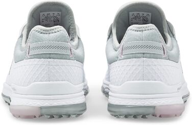 Жіноче golf-взуття PUMA Proadapt Alphacat, білий, сріблястий, рожевий, розмір 37 EU