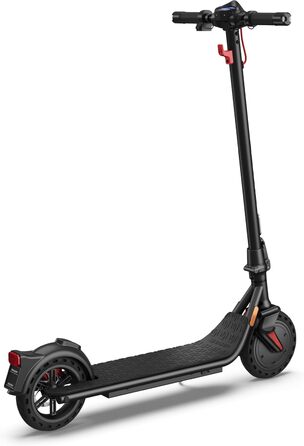 Електросамокат SHARP S3/S4 з допуском до дороги, 25 км запас ходу, поворотники, до 110 кг, IPX4, складаний, LED-дисплей, додаток, USB, чорний