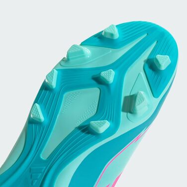 Футбольні бутси adidas F50 Club Messi для унісекс, гнучке поле, розмір 36 2/3 EU