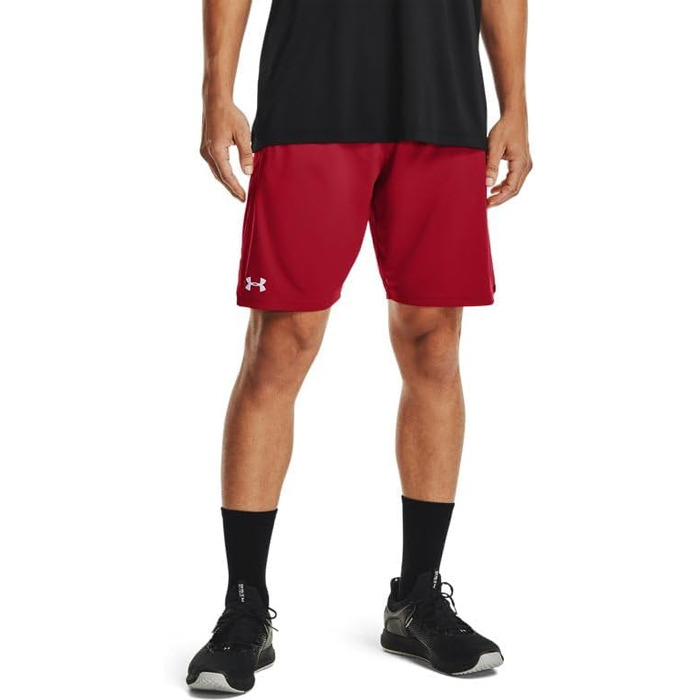 Чоловіча футболка Under Armour UA Locker з коротким рукавом, біла (розмір S)