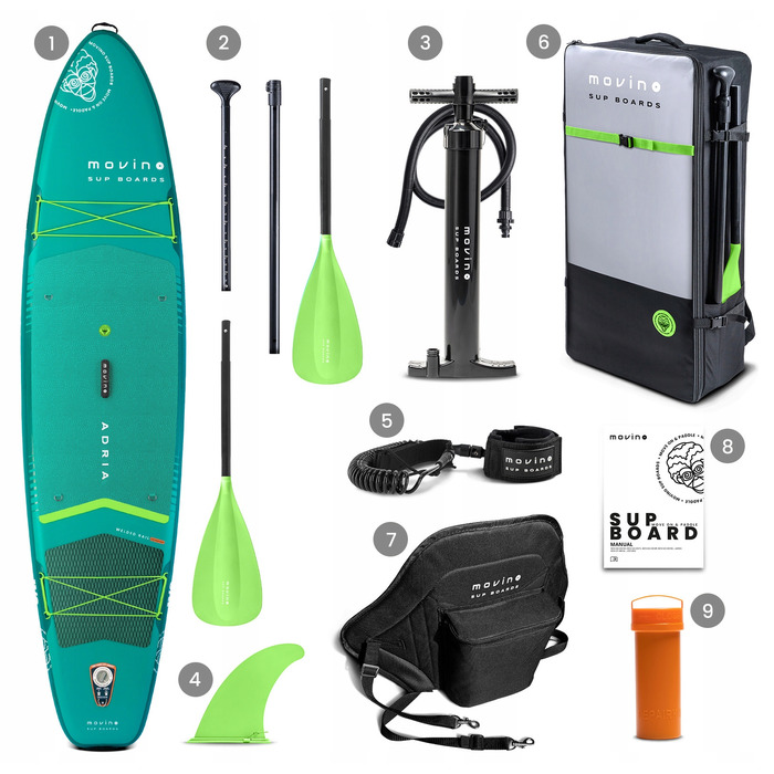 SUP-дошка Movino ADRIA 11'6