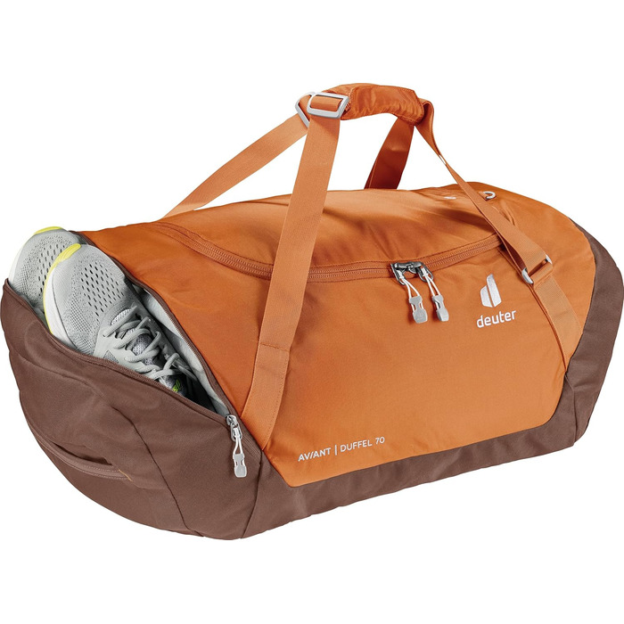Туристичний рюкзак Deuter Gravity Pitch 12 Chestnut-Umbra, 70 л – для скелелазіння, преміум якість