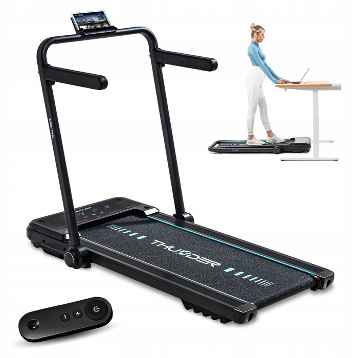 Електрична бігова доріжка Thunder IMPACT до 130 кг