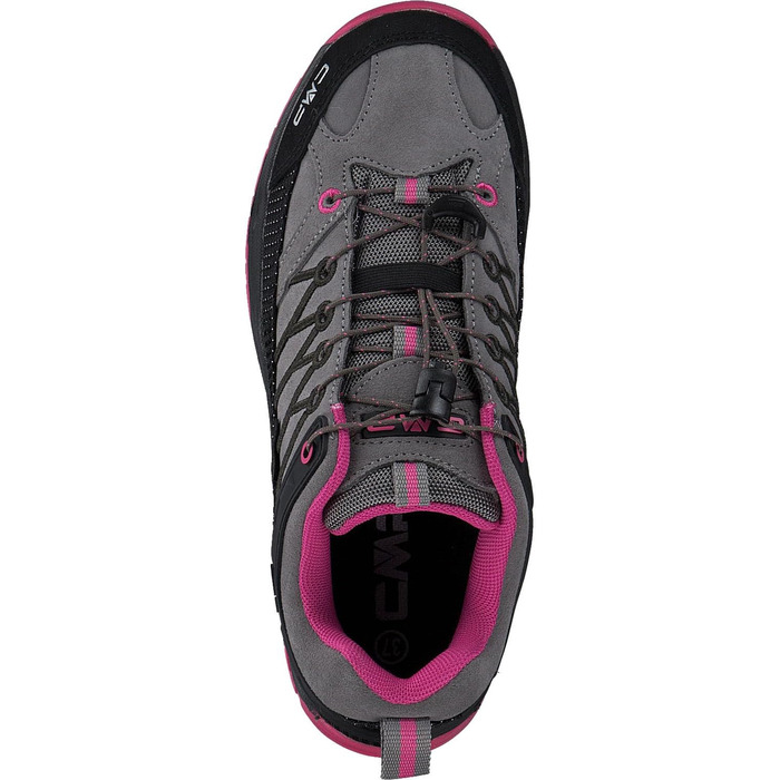 CMP Дитячі трекінгові черевики Rigel Low Wp для дітей, 34 EU, Mandorla Fuxia