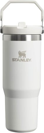 Термокружка Stanley Flip Straw 0.89 л з трубочкою, термос для води, спортивна пляшка, BPA Free, тримає холод 12+ годин, можна мити в посудомийці, Frost